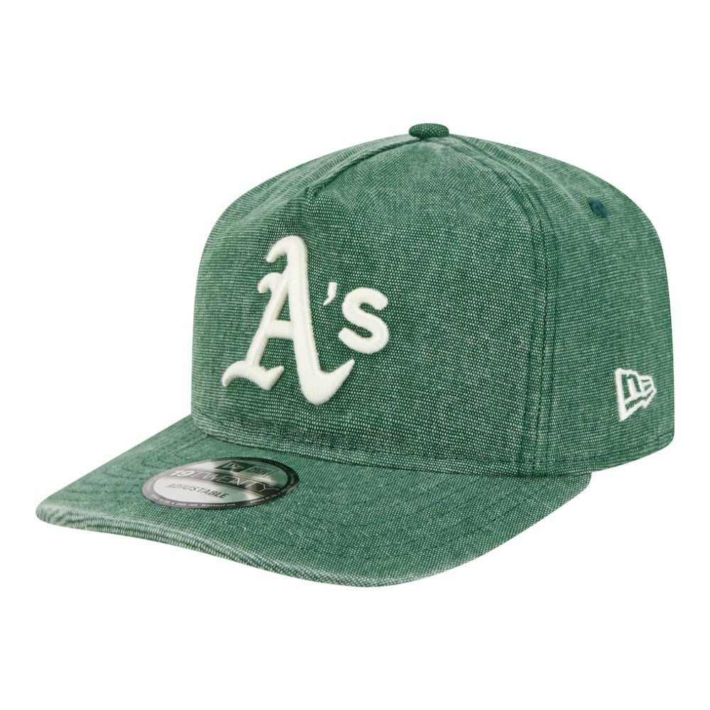 Athletics New Era Denim Classic 19TWENTY Adjustable Hat - Green - New Era Lifestyle