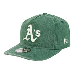 Athletics New Era Denim Classic 19TWENTY Adjustable Hat - Green - New Era Lifestyle