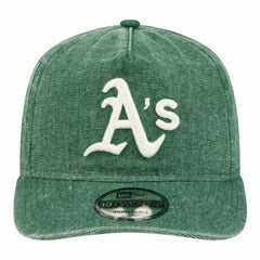 Athletics New Era Denim Classic 19TWENTY Adjustable Hat - Green - New Era Lifestyle