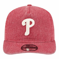 Philadelphia Phillies New Era Denim Classic 19TWENTY Adjustable Hat - Red - New Era Lifestyle