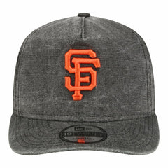 San Francisco Giants New Era Denim Classic 19TWENTY Adjustable Hat - Black - New Era Discount