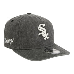 Chicago White Sox New Era Denim Classic 19TWENTY Adjustable Hat - Black - New Era Sale