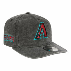 Arizona Diamondbacks New Era Denim Classic 19TWENTY Adjustable Hat - Black - New Era Sale