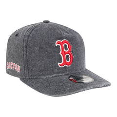 Boston Red Sox New Era Denim Classic 19TWENTY Adjustable Hat - Navy Heather - New Era Sale