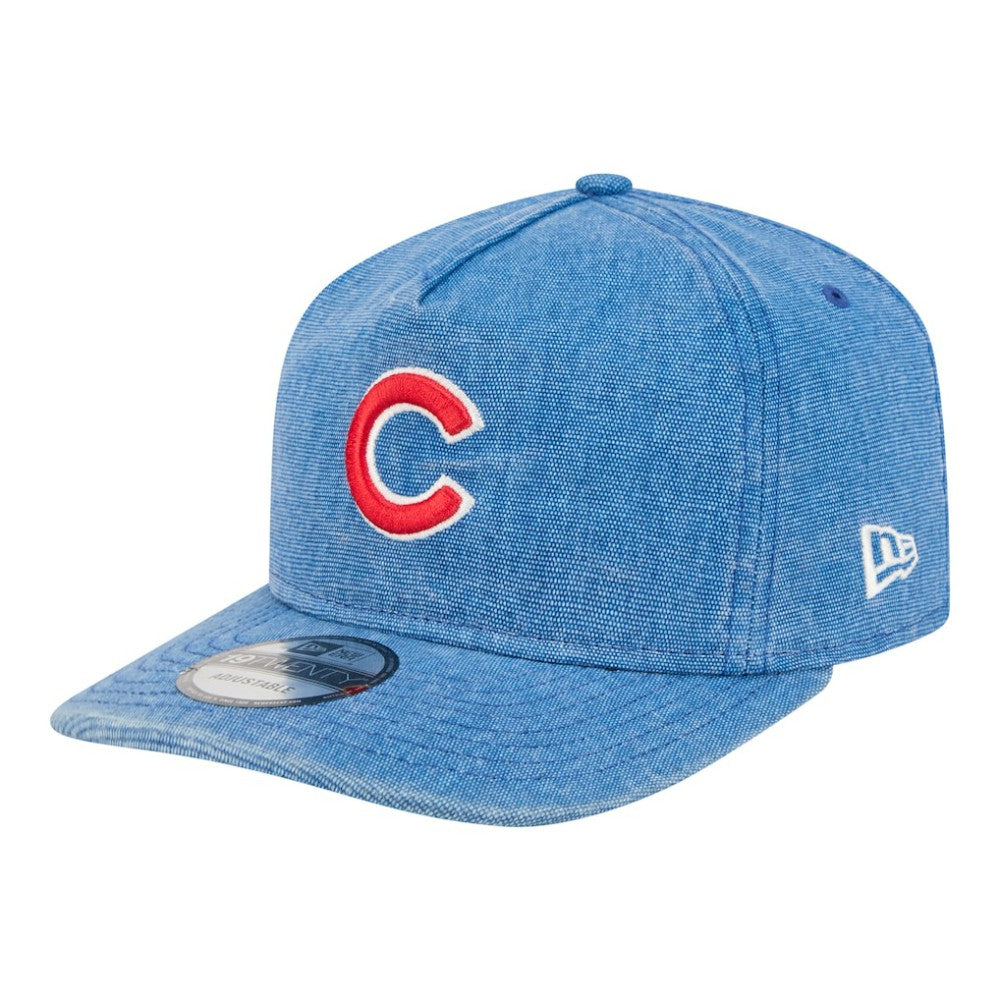 Chicago Cubs New Era Denim Classic 19TWENTY Adjustable Hat - Royal - New Era Online