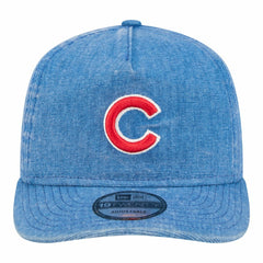 Chicago Cubs New Era Denim Classic 19TWENTY Adjustable Hat - Royal - New Era Online