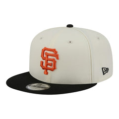 San Francisco Giants New Era Localized 9FIFTY Snapback Hat - Cream/Black - New Era on Sale