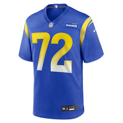 Nike D.J. Humphries Los Angeles Rams Team Game Jersey Royal