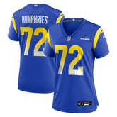 Nike D.J. Humphries Los Angeles Rams Women's Team Game Jersey Royal