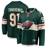 Vladimir Tarasenko Minnesota Wild Fanatics Home Breakaway Jersey - Green - NHL 203292091