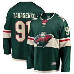 Vladimir Tarasenko Minnesota Wild Fanatics Home Breakaway Jersey - Green - NHL 203292091