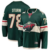 Nico Sturm Minnesota Wild Fanatics Home Breakaway Jersey - Green - NHL 203292103