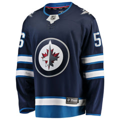 Kale Clague Winnipeg Jets Fanatics Home Breakaway Jersey - Navy - NHL 203292105
