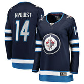 Gustav Nyquist Winnipeg Jets Fanatics Women's Home Breakaway Jersey - Navy - NHL 203292110