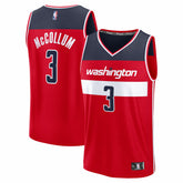 CJ McCollum Washington Wizards Fast Break Replica Player Jersey Icon Edition Red | Fanatics online