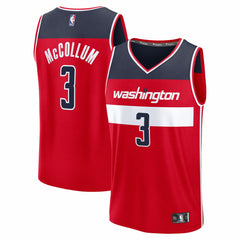 CJ McCollum Washington Wizards Fast Break Replica Player Jersey Icon Edition Red | Fanatics online