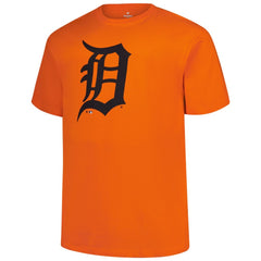 Tarik Skubal Detroit Tigers Fanatics Big & Tall Name & Number T-Shirt - Orange - Fanatics on Sale