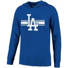 Shohei Ohtani Los Angeles Dodgers Majestic Threads Lightweight Name & Number Hoodie - Royal - MLB on Sale