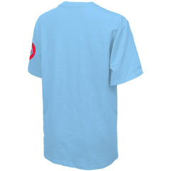 Pete Crow-Armstrong Chicago Cubs Majestic Threads Women's Oversized Name & Number T-Shirt - Light Blue - MLB Discount