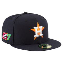 Jose Altuve Houston Astros New Era 2025 Player’s Weekend 59FIFTY Fitted Hat - Navy - New Era Discount