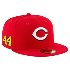 Elly De La Cruz Cincinnati Reds New Era 2025 Player’s Weekend 59FIFTY Fitted Hat - Red - New Era Lifestyle