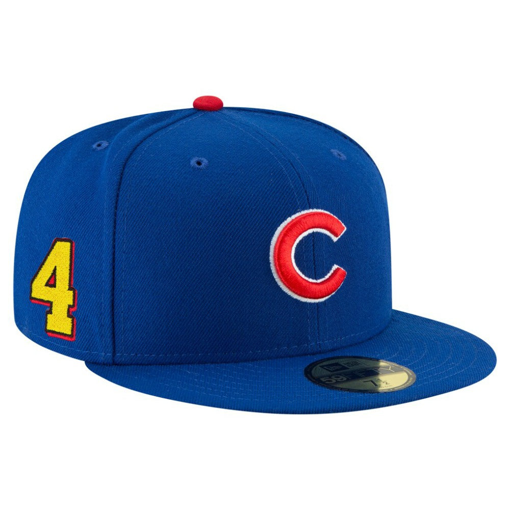 Pete Crow-Armstrong Chicago Cubs New Era 2025 Player’s Weekend 59FIFTY Fitted Hat - Royal - New Era Lifestyle