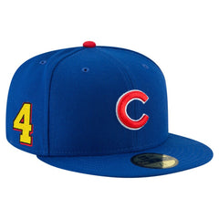 Pete Crow-Armstrong Chicago Cubs New Era 2025 Player’s Weekend 59FIFTY Fitted Hat - Royal - New Era Lifestyle