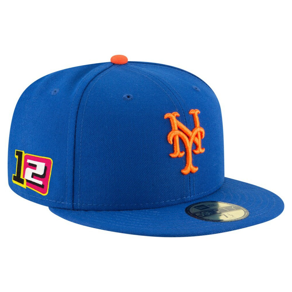 Francisco Lindor New York Mets New Era 2025 Player’s Weekend 59FIFTY Fitted Hat - Royal - New Era on Sale