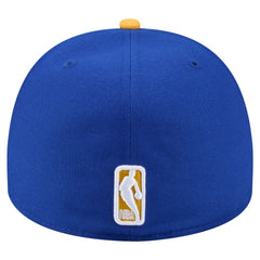 Golden State Warriors Injection Cartoon Logo A-Frame 59FIFTY Fitted Hat for sale Royal | New Era outlet