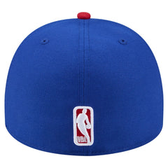 Philadelphia 76ers Injection Cartoon Logo A-Frame 59FIFTY Fitted Hat Blue | New Era outlet