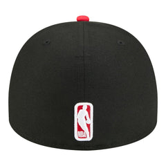 Chicago Bulls Injection Cartoon Logo A-Frame 59FIFTY Fitted Hat Black | New Era for sale
