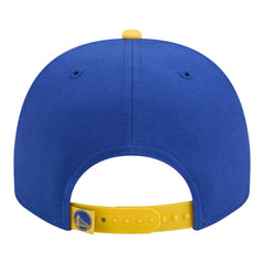 Golden State Warriors Injection Cartoon Logo A-Frame 9FIFTY Adjustable Hat for sale Royal | New Era