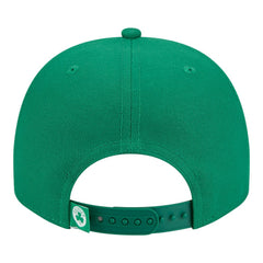 Boston Celtics Injection Cartoon Logo A-Frame 9FIFTY Adjustable Hat Kelly Green | New Era discount
