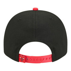 Chicago Bulls Injection Cartoon Logo A-Frame 9FIFTY Adjustable Hat Black | New Era Near Me