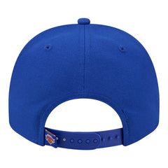 New York Knicks Injection Cartoon Logo A-Frame 9FIFTY Adjustable Hat Blue | New Era online