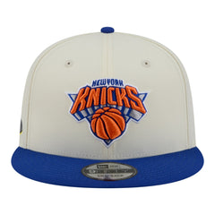 New York Knicks Injection Localized 9FIFTY Snapback Hat White | New Era online