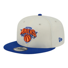 New York Knicks Injection Localized 9FIFTY Snapback Hat White | New Era online