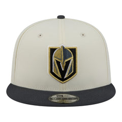 Vegas Golden Knights New Era Injection Localized Two-Tone 9FIFTY Snapback Hat - White/Charcoal - NHL 203293136