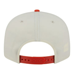 Anaheim Ducks New Era Injection Localized Two-Tone 9FIFTY Snapback Hat - White/Orange - NHL 203293137