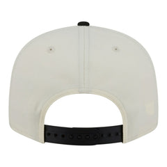 Chicago Blackhawks New Era Injection Localized Two-Tone 9FIFTY Snapback Hat - White/Black - NHL 203293139