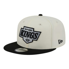 Los Angeles Kings New Era Injection Localized Two-Tone 9FIFTY Snapback Hat - White/Black - NHL 203293147