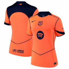 Barcelona Women's 2025/26 Third Replica Jersey Orange - Nike Discount