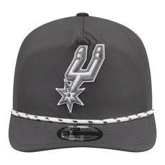 San Antonio Spurs Tonal Rope 19TWENTY Adjustable Hat Graphite | New Era US