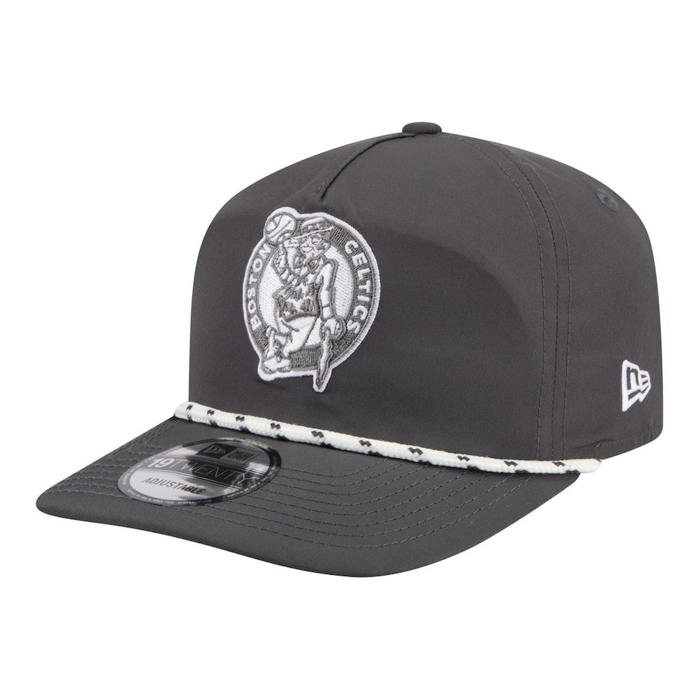 Boston Celtics Tonal Rope 19TWENTY Adjustable Hat Graphite | New Era for sale