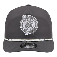 Boston Celtics Tonal Rope 19TWENTY Adjustable Hat Graphite | New Era for sale