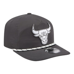 Chicago Bulls Tonal Rope 19TWENTY Adjustable Hat Graphite | New Era US