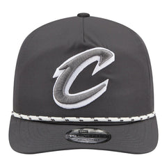 Cleveland Cavaliers Tonal Rope 19TWENTY Adjustable Hat for sale Graphite | New Era online