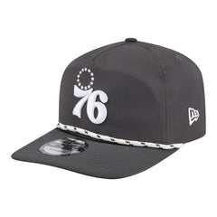 Philadelphia 76ers Tonal Rope 19TWENTY Adjustable Hat Graphite | New Era discount