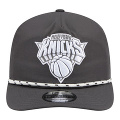 New York Knicks Tonal Rope 19TWENTY Adjustable Hat Graphite | New Era online
