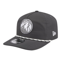 Minnesota Timberwolves Tonal Rope 19TWENTY Adjustable Hat Graphite | New Era US